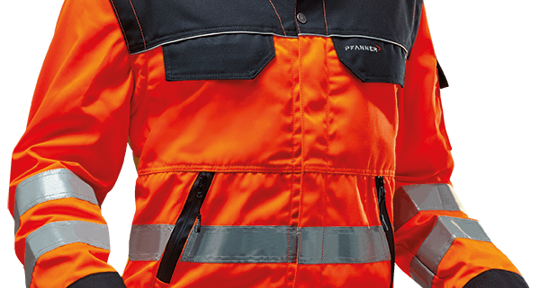 102183-**-25 StretchZone Hi-Vision Jacke EN20471