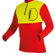 104060-**-60 Zipp-Neck Shirt Long Sleeve Yellow/Red
** Find Your Size Chart