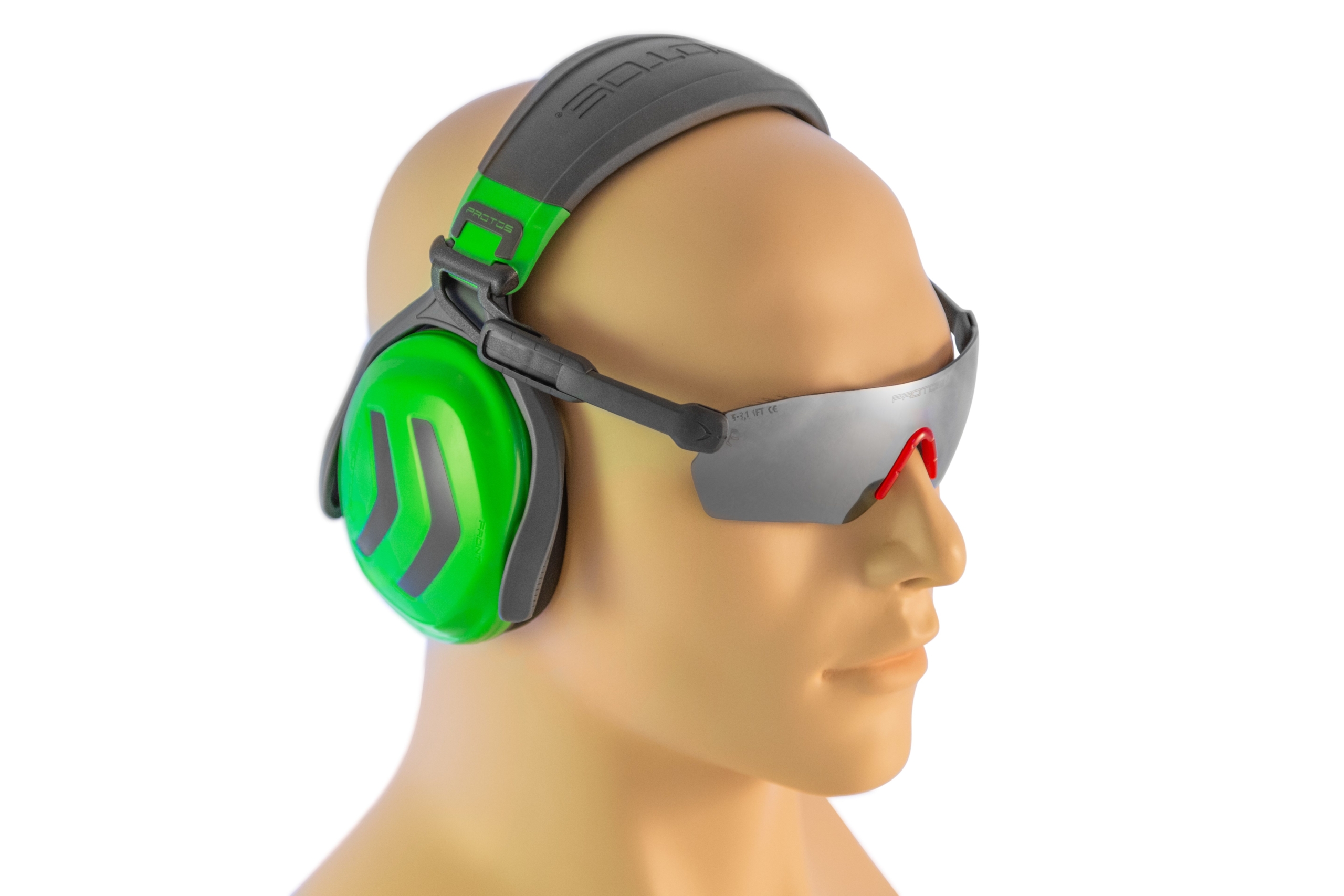 204096-81 PROTOS® Headset - Clip & Glasses Not Included