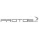PROTOS® Logo Silver Metalic 93 x 13,5 mm Each