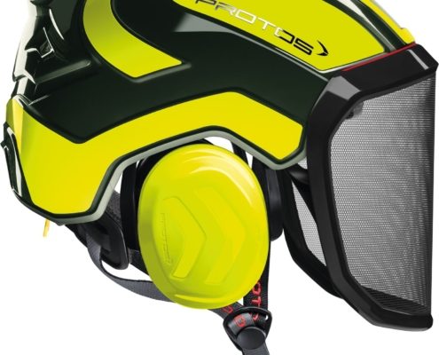 205002-10-102 PROTOS®Arborist Olive/Neon Yellow