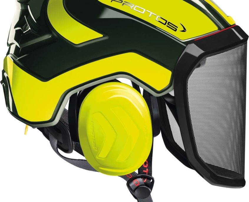 205002-10-102 PROTOS®Arborist Olive/Neon Yellow