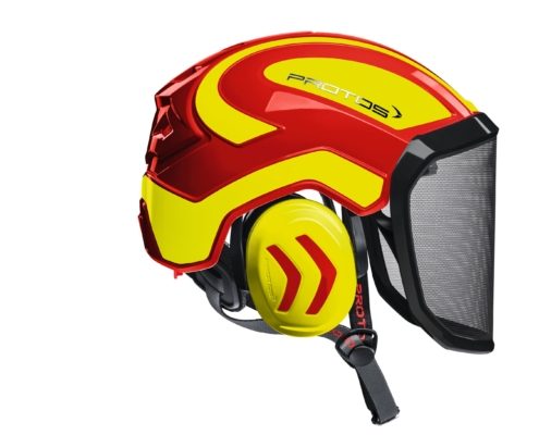 205002-10-12_ PROTOS®Arborist Red/Neon Yellow