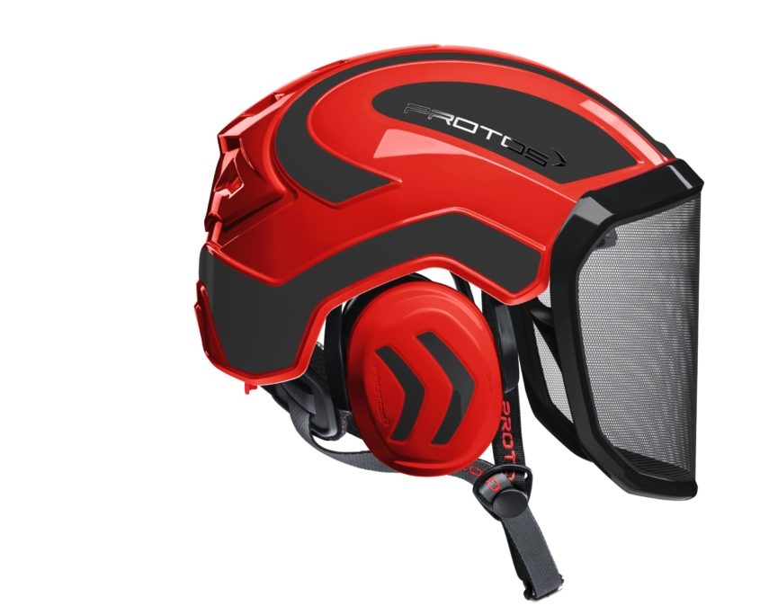 205002-10-13 PROTOS®Arborist Red/Grey