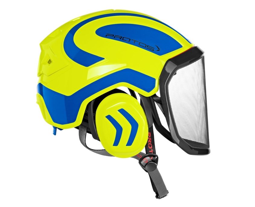205002-10-24 PROTOS®Arborist Neon Yellow/Blue