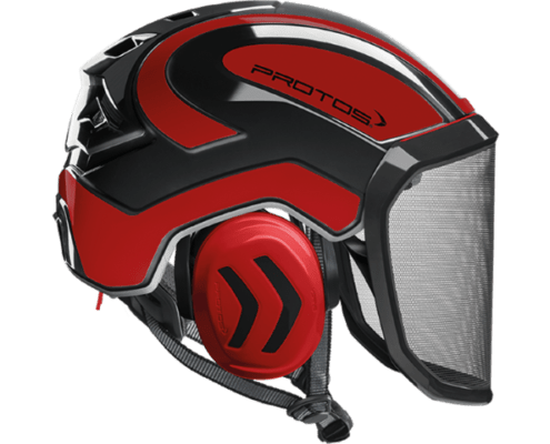 205002-10-311 PROTOS®Arborist Black/Red