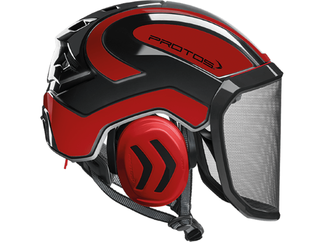 205002-10-311 PROTOS®Arborist Black/Red