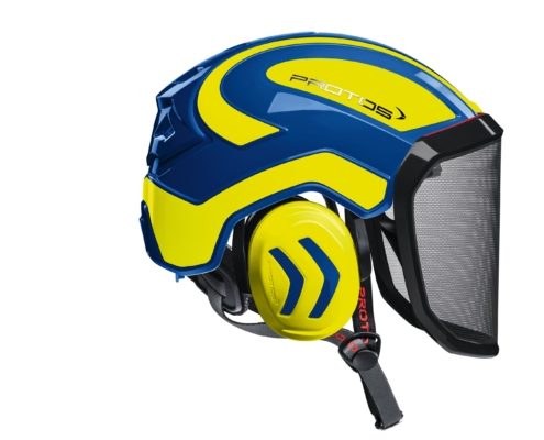 205002-10-42 PROTOS®Arborist Blue/Neon Yellow