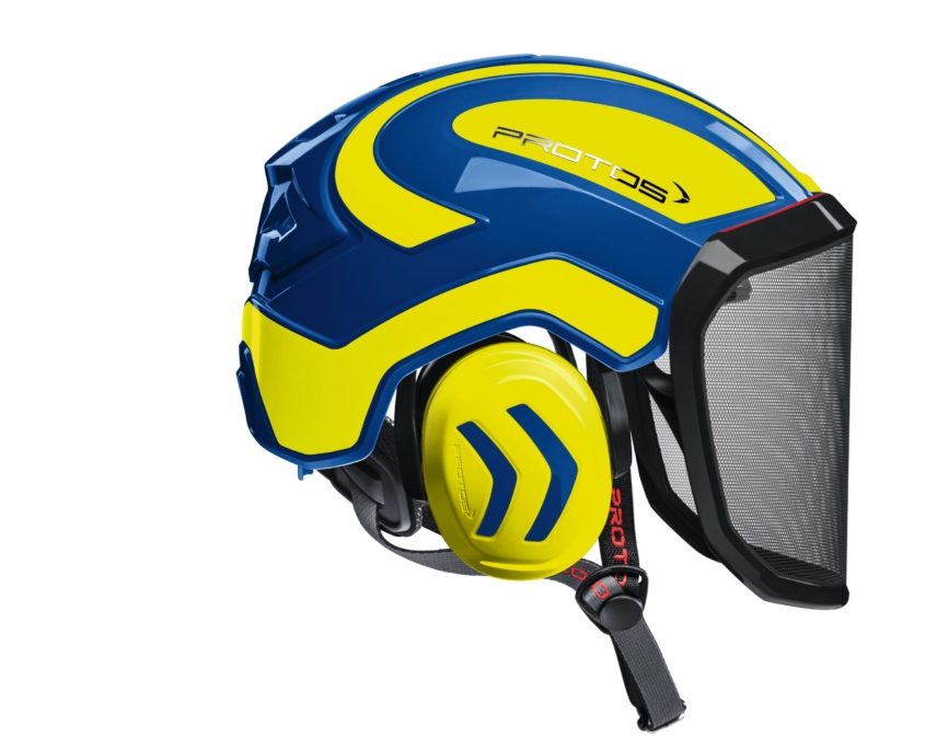 205002-10-42 PROTOS®Arborist Blue/Neon Yellow
