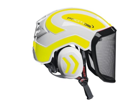205002-10-72 PROTOS®Arborist White/Neon Yellow
