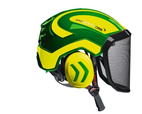 205002-10-82 PROTOS®Arborist Green/Neon Yellow